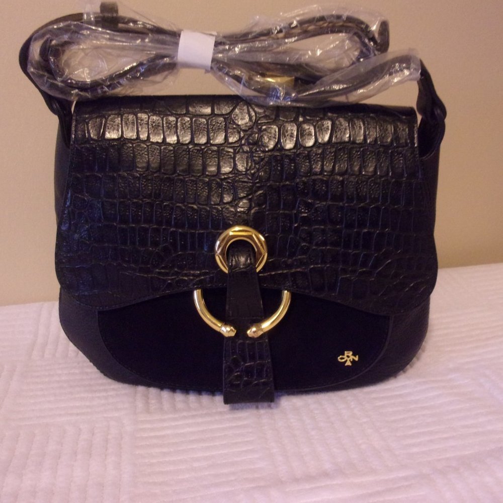 orYany Med. Sz. Mixed leathers Shoulder/Crossbody